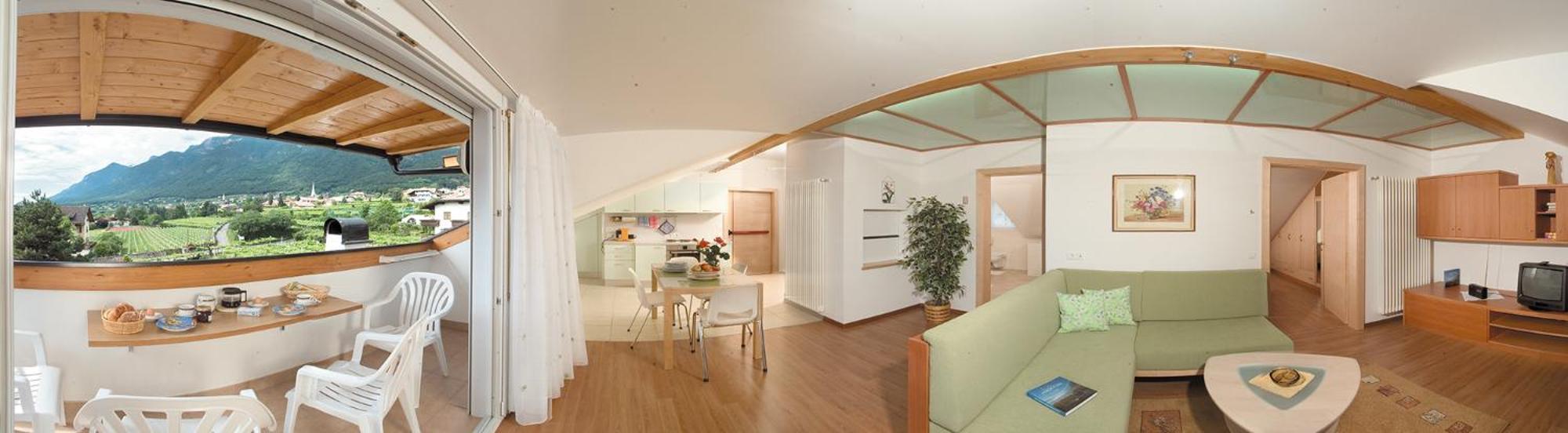 Residence Preyhof Caldaro Bagian luar foto