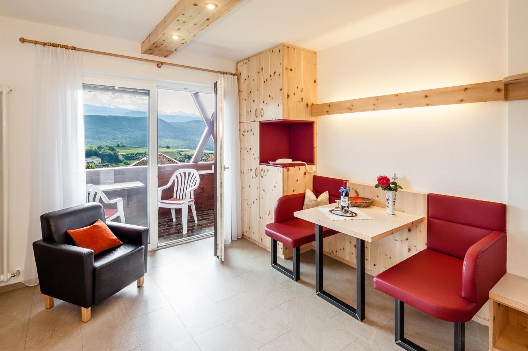 Residence Preyhof Caldaro Bagian luar foto