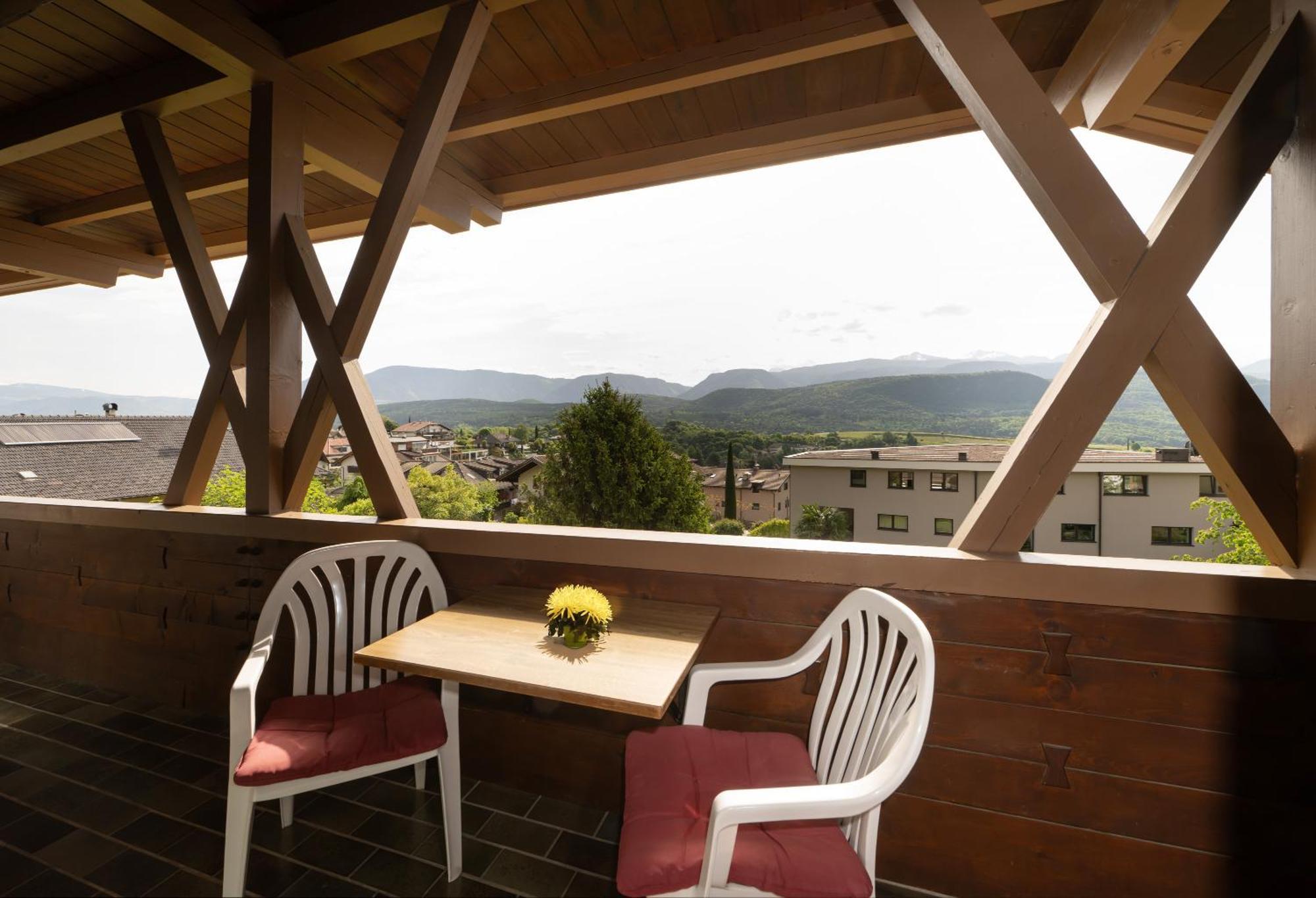 Residence Preyhof Caldaro Bagian luar foto