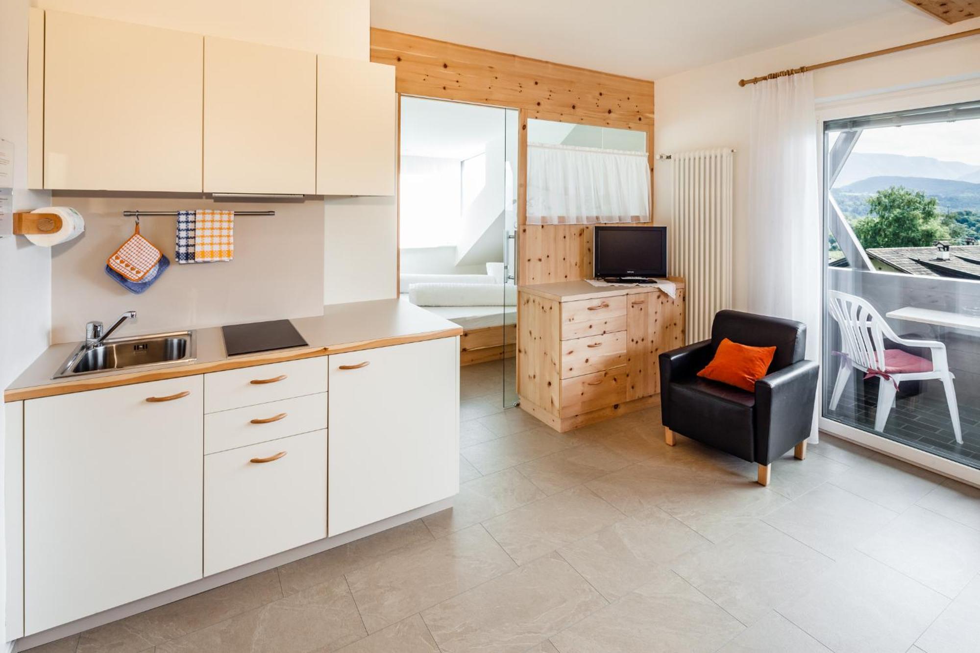 Residence Preyhof Caldaro Bagian luar foto